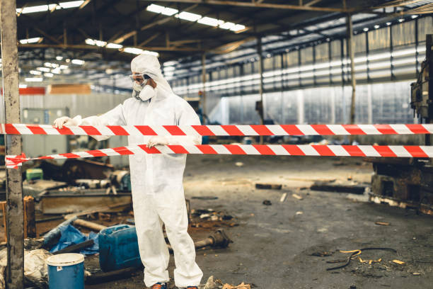 Professional Biohazard technician working in Sigurd, UT